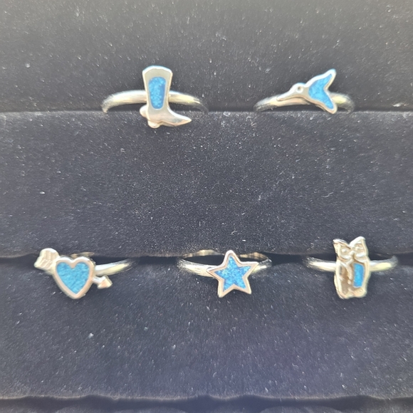 Five Fashion Rings. - Picture 11 of 11